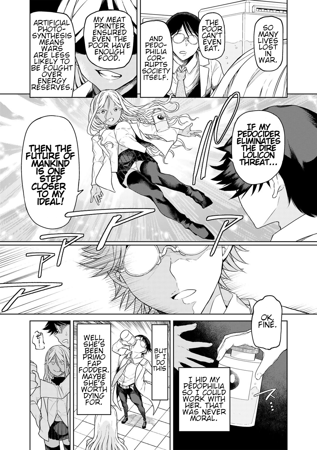 Hentai Manga Comic-If its for Mankind, Then I Have to!-Read-4